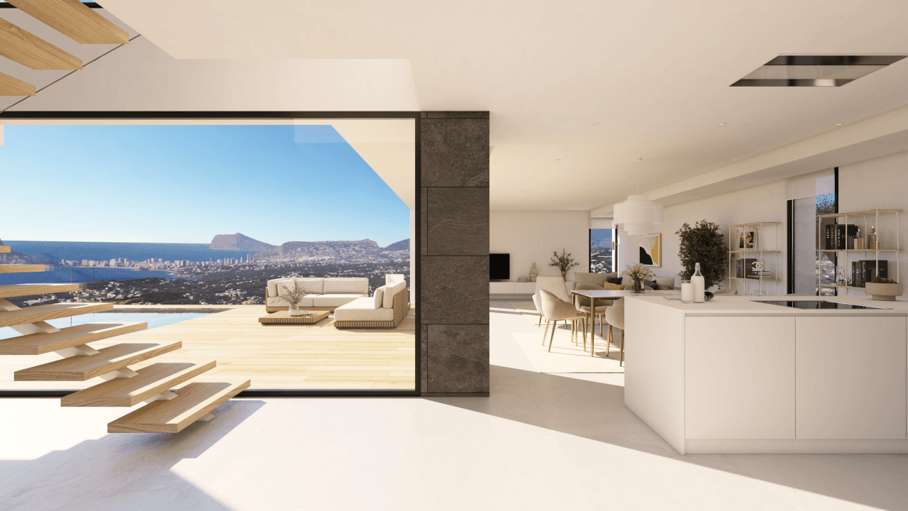 Villa til salg i Benitachell