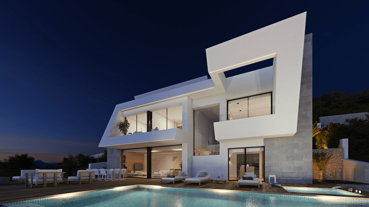 Villa til salg i Benitachell