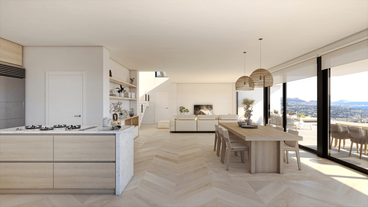 Villa til salg i Benitachell