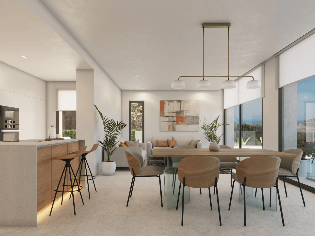 Villa til salg i Benitachell
