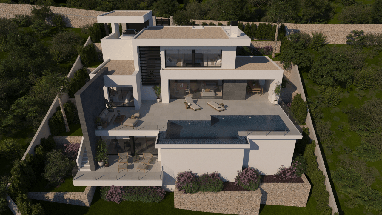 Villa til salg i Benitachell