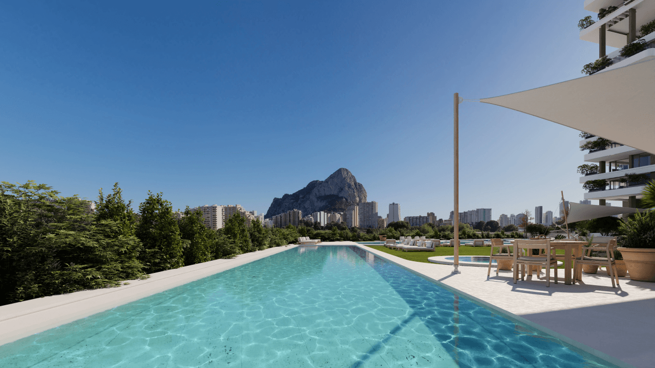 Lejlighed til salg i Calpe