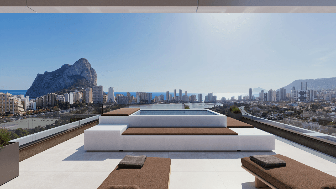 Apartment zum verkauf in Calpe
