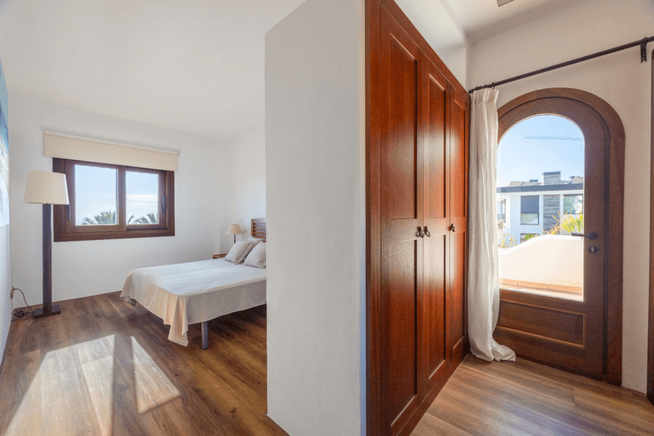 Villa med panoramautsikt over havet og horisonten i Benidorm