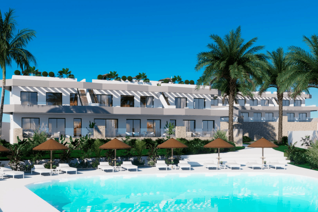 Eksklusiv nybygg boligområde
