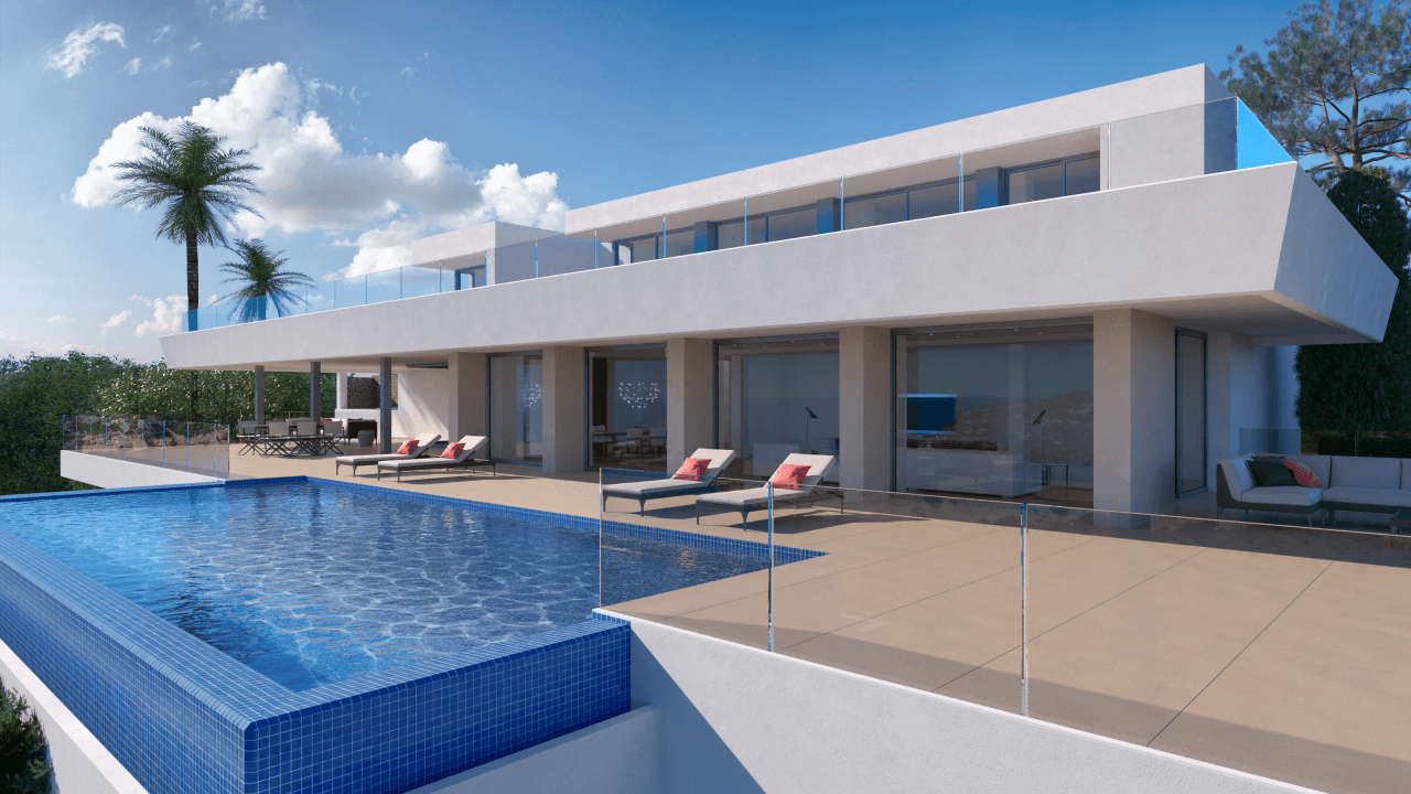 Villa til salg i Benitachell