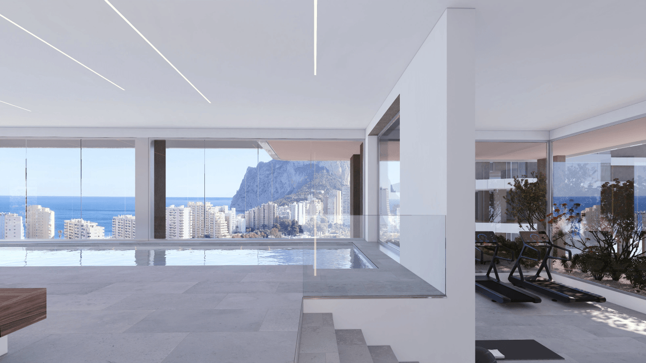 Lejlighed til salg i Calpe