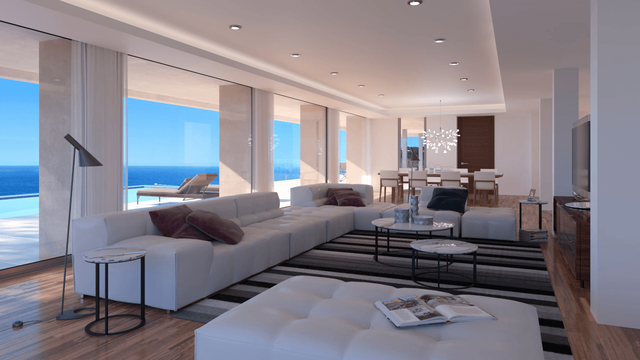 Villa til salg i Benitachell