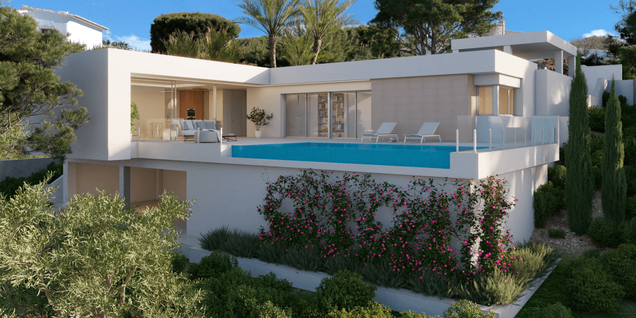 Villa til salg i Benitachell