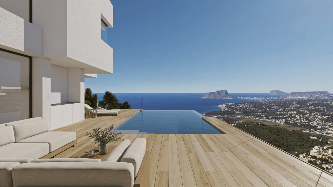 Villa til salg i Benitachell