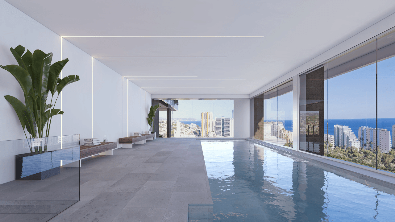 Lejlighed til salg i Calpe