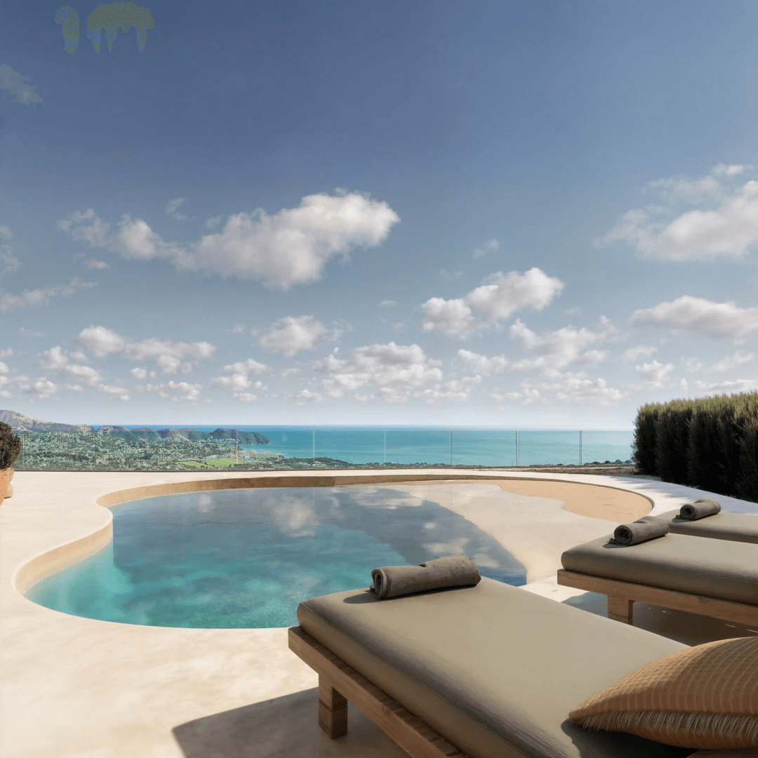 Villa til salg i Moraira