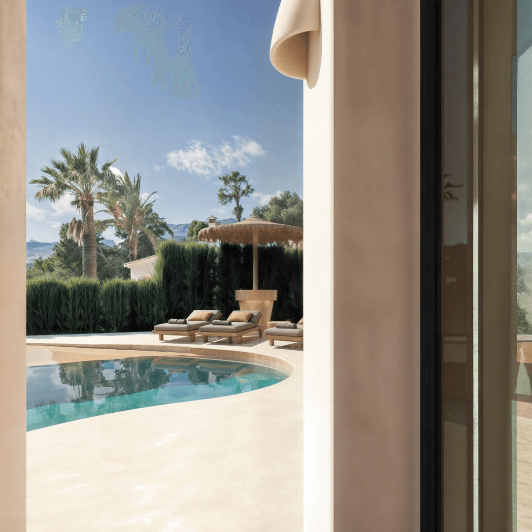 Villa til salg i Moraira