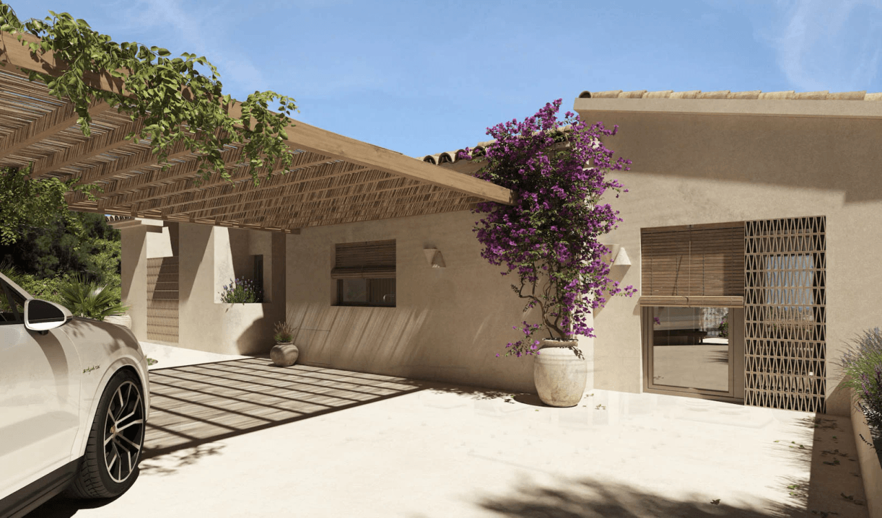 Villa til salg i Benissa