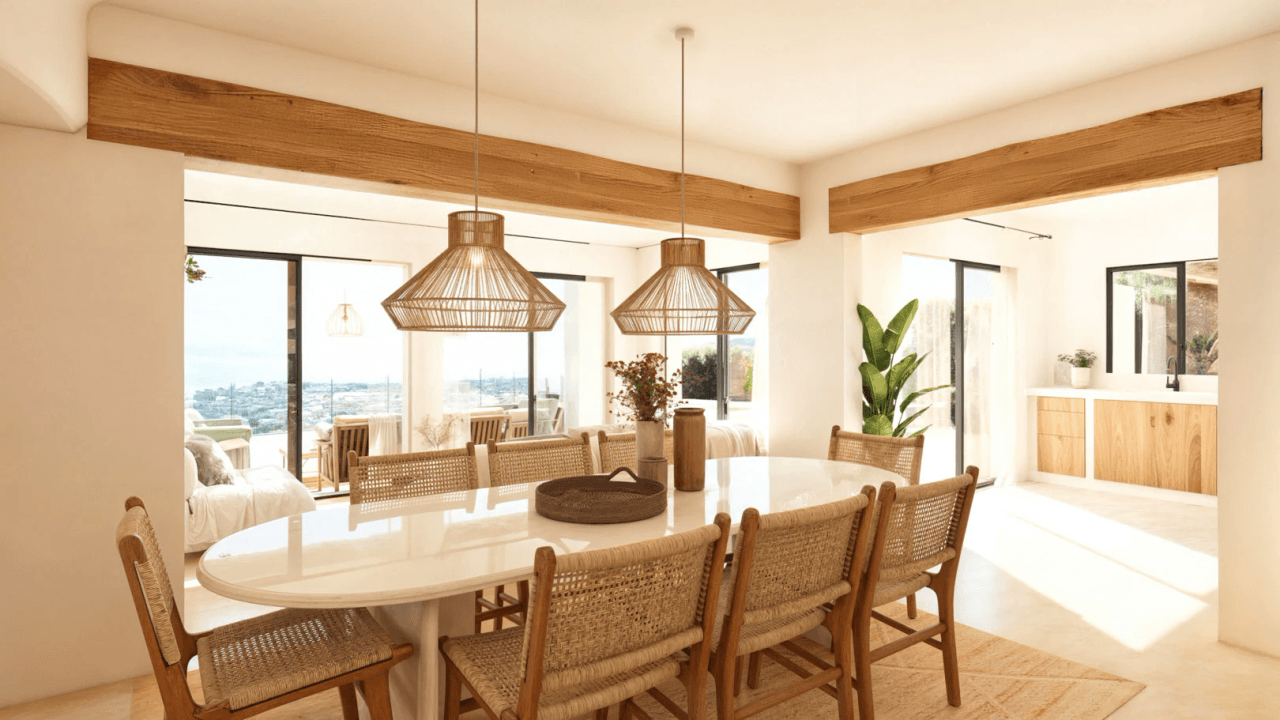 Villa til salg i Moraira