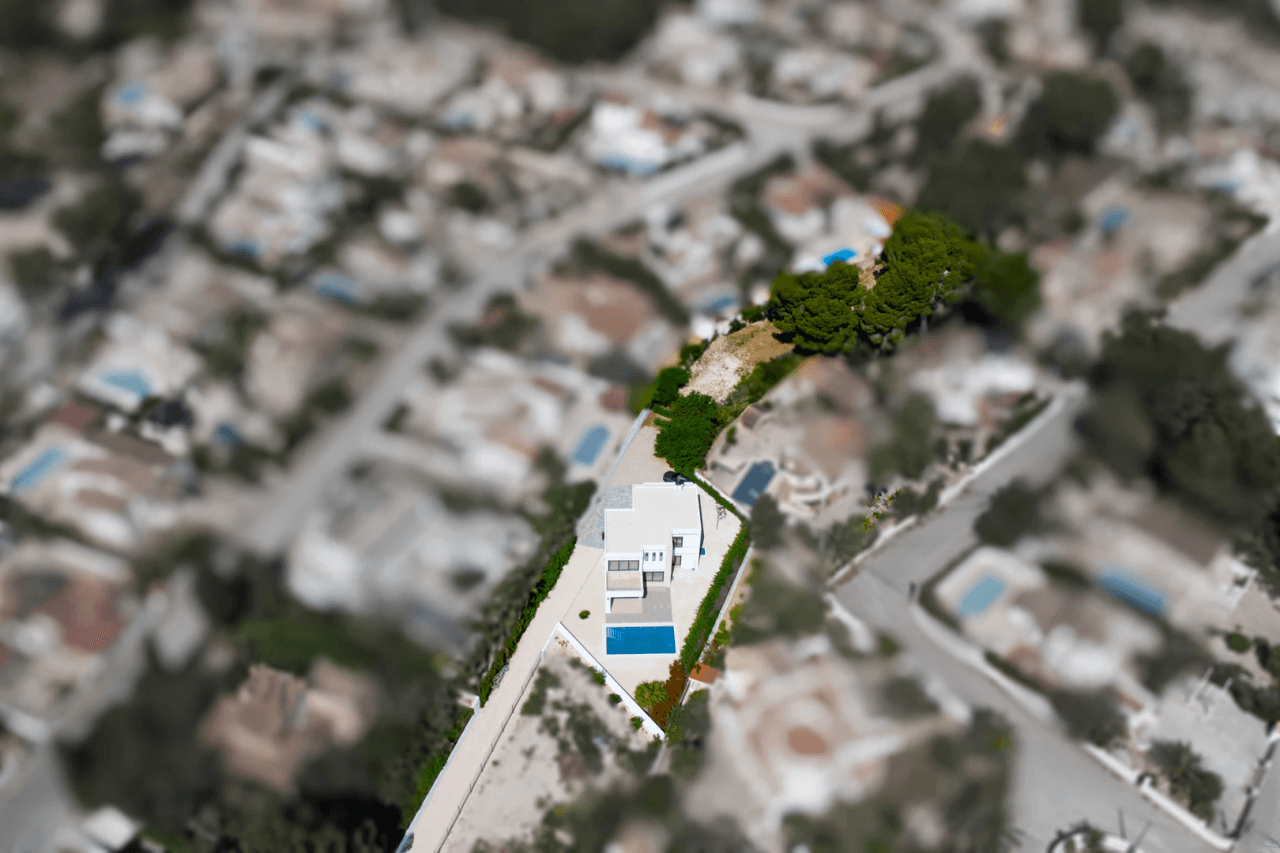Villa til salg i Benissa