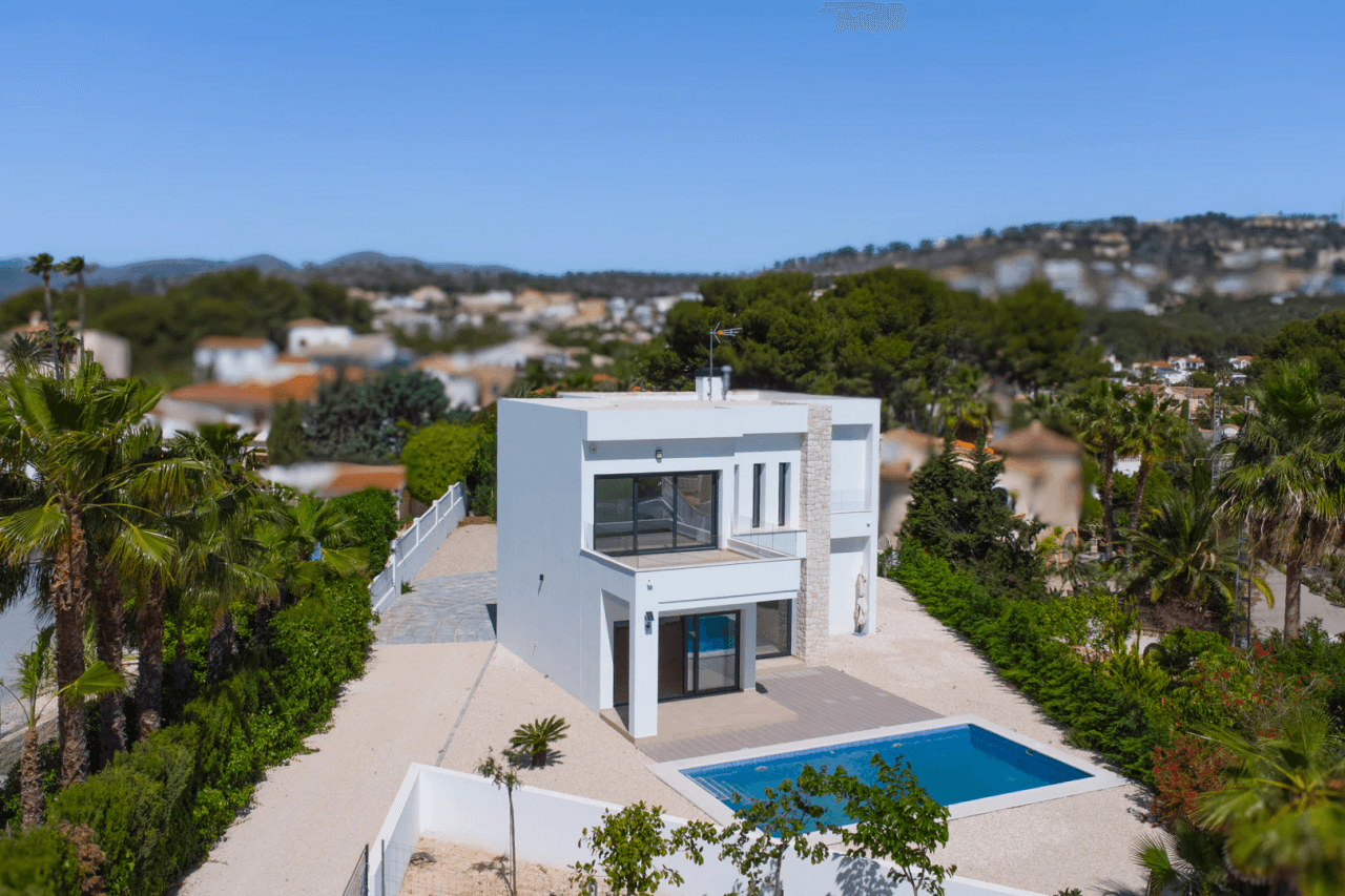 Villa til salg i Benissa