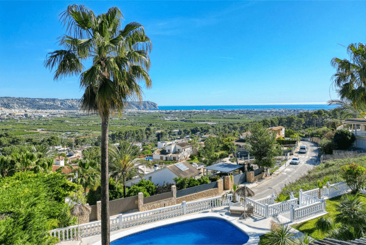 Villa til salg i Javea