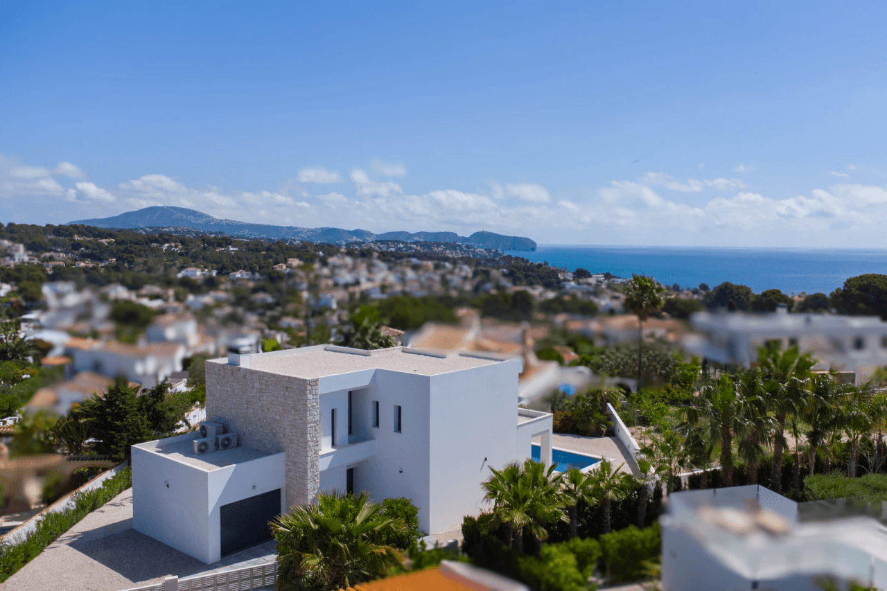 Villa for sale in Benissa