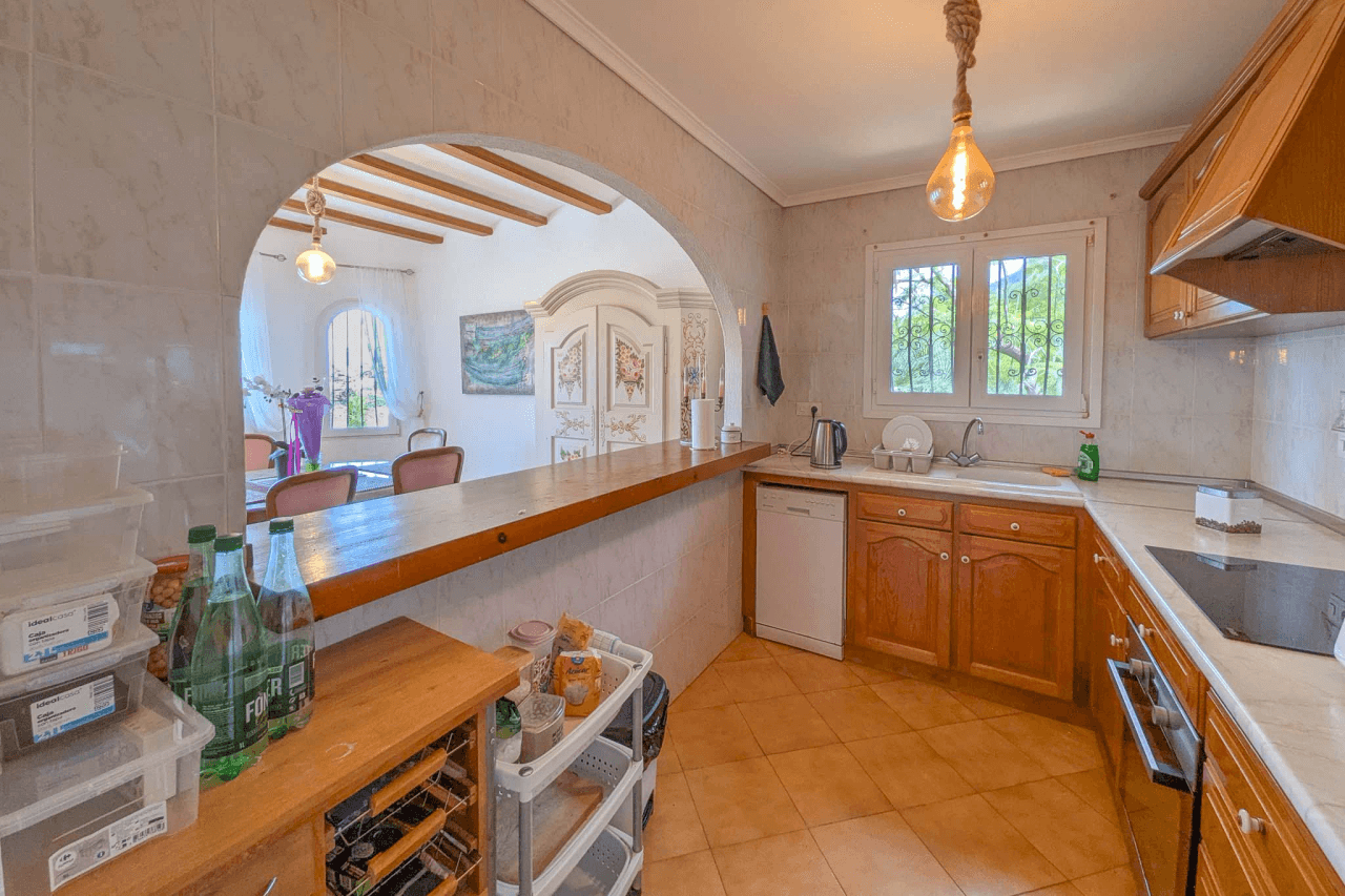 Villa til salg i Denia