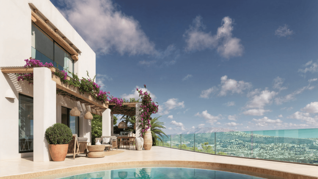Villa til salg i Moraira