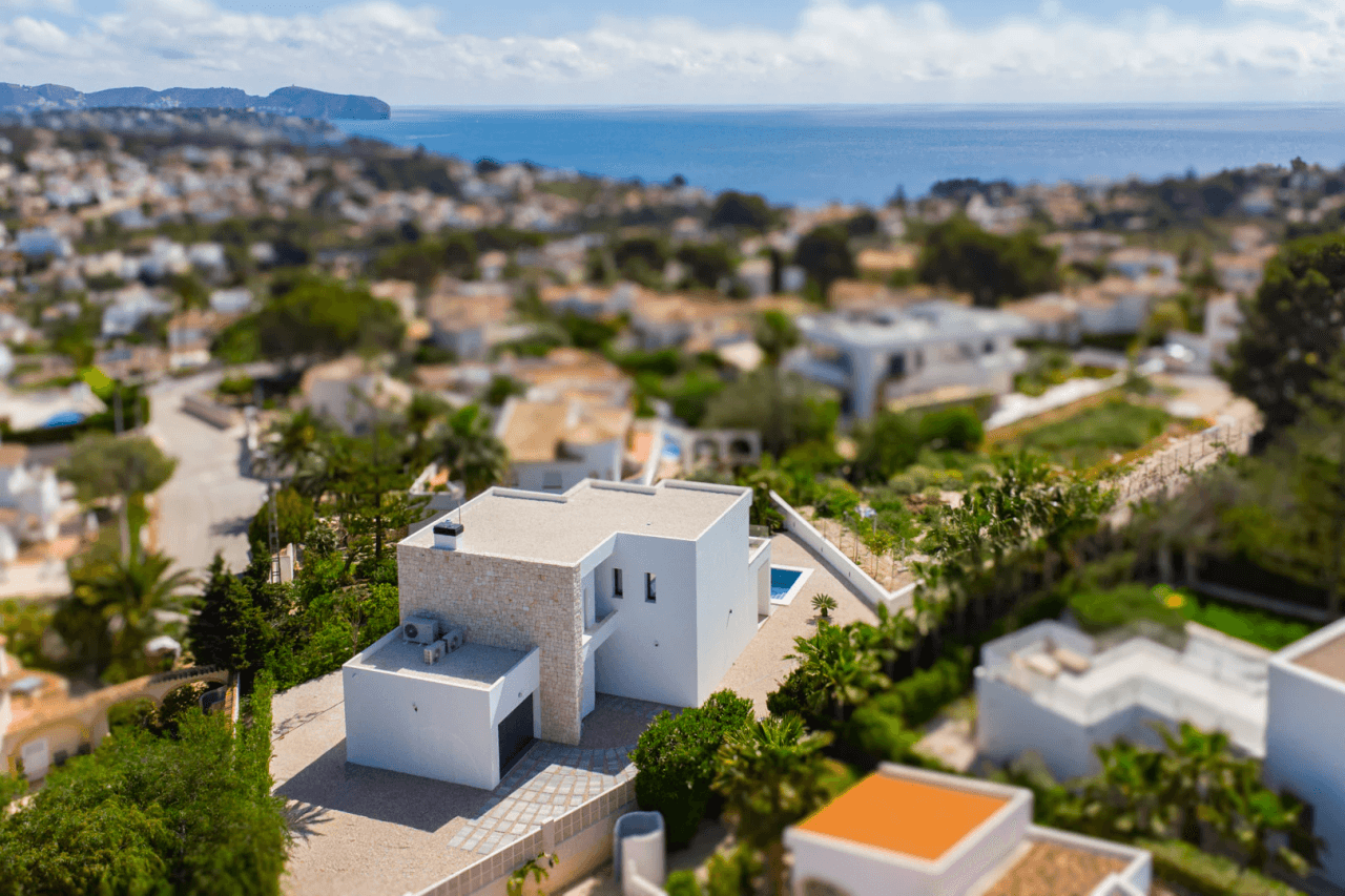 Villa til salg i Benissa