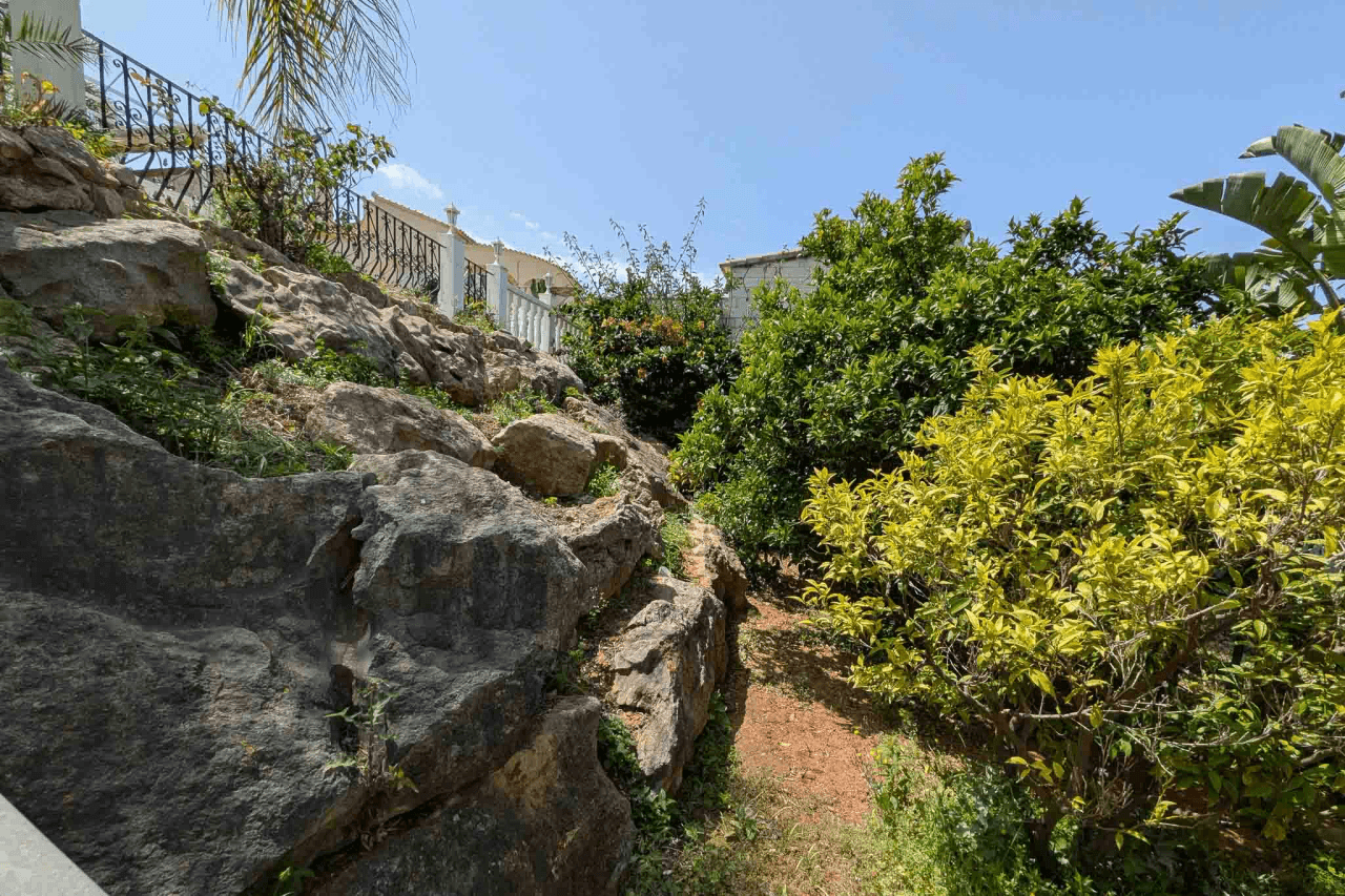 Villa til salg i Denia