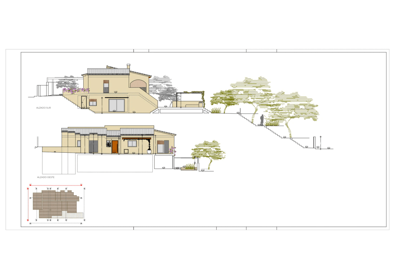 Villa til salg i Benissa