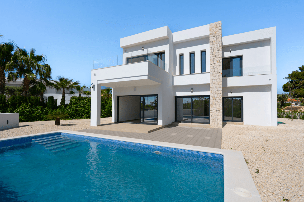 Villa til salg i Benissa
