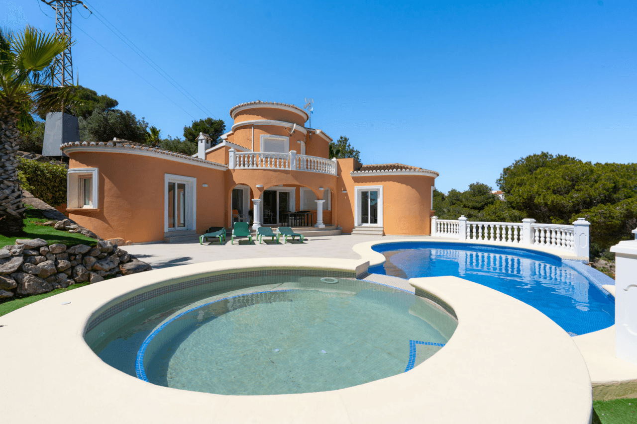 Villa til salg i Javea