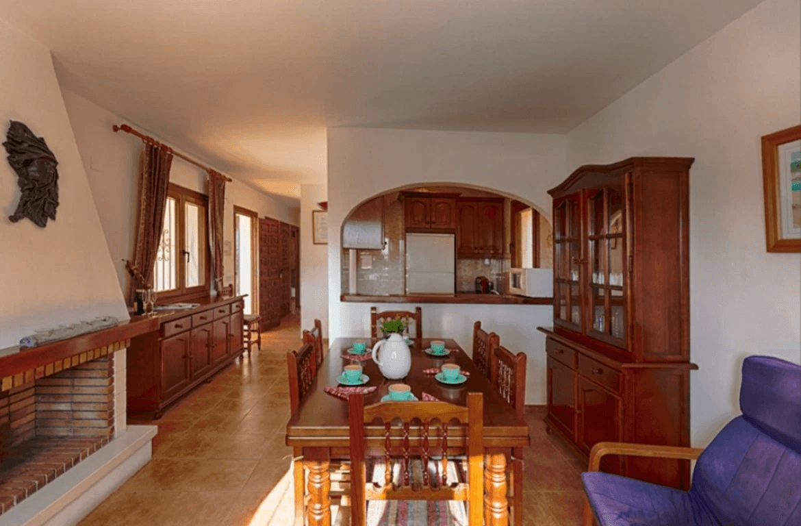 Villa til salg i Calpe