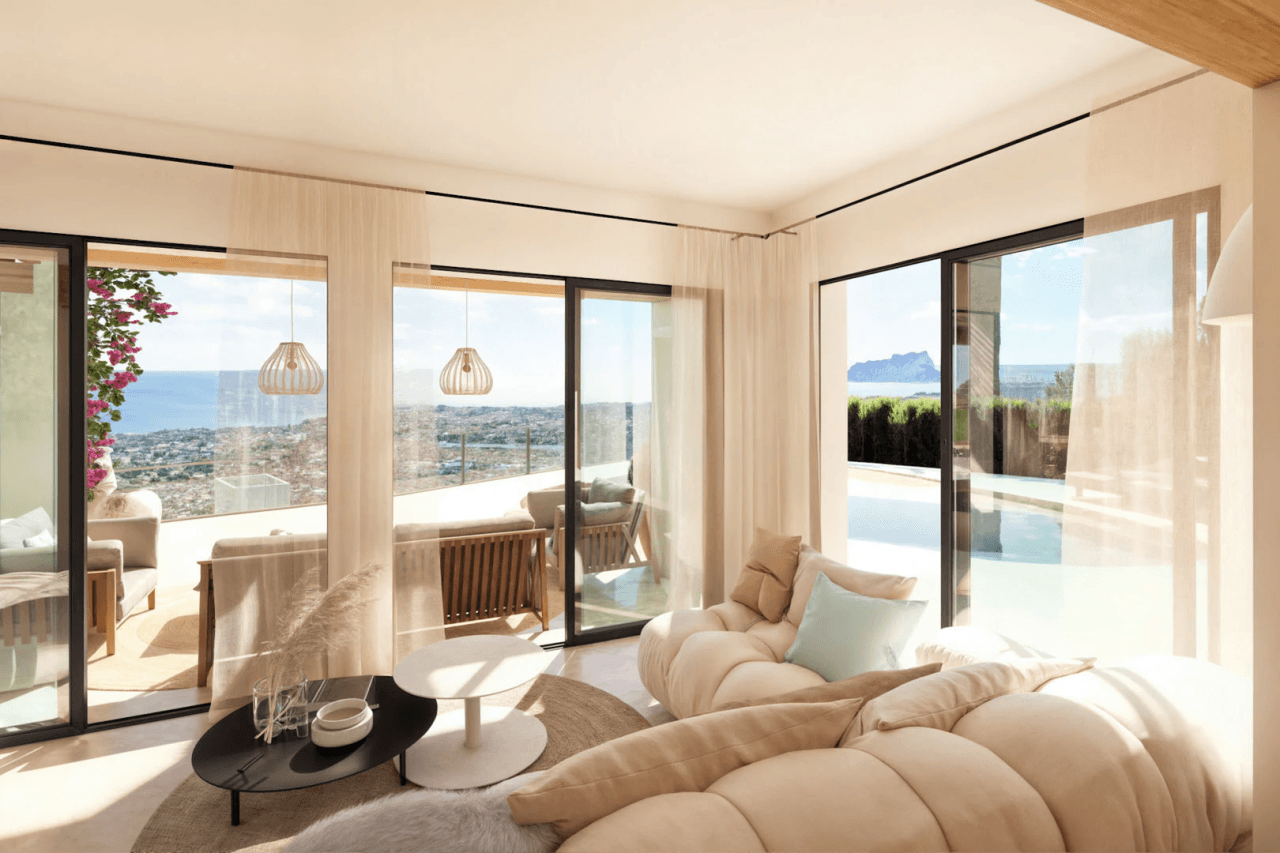 Villa til salg i Moraira