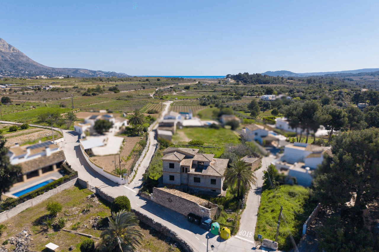 Villa zum verkauf in Gata De Gorgos