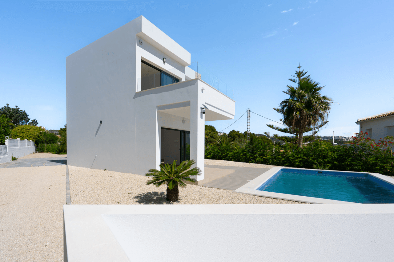 Villa til salg i Benissa