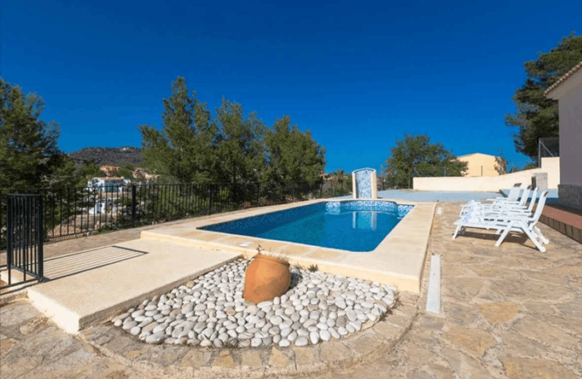Villa til salg i Calpe