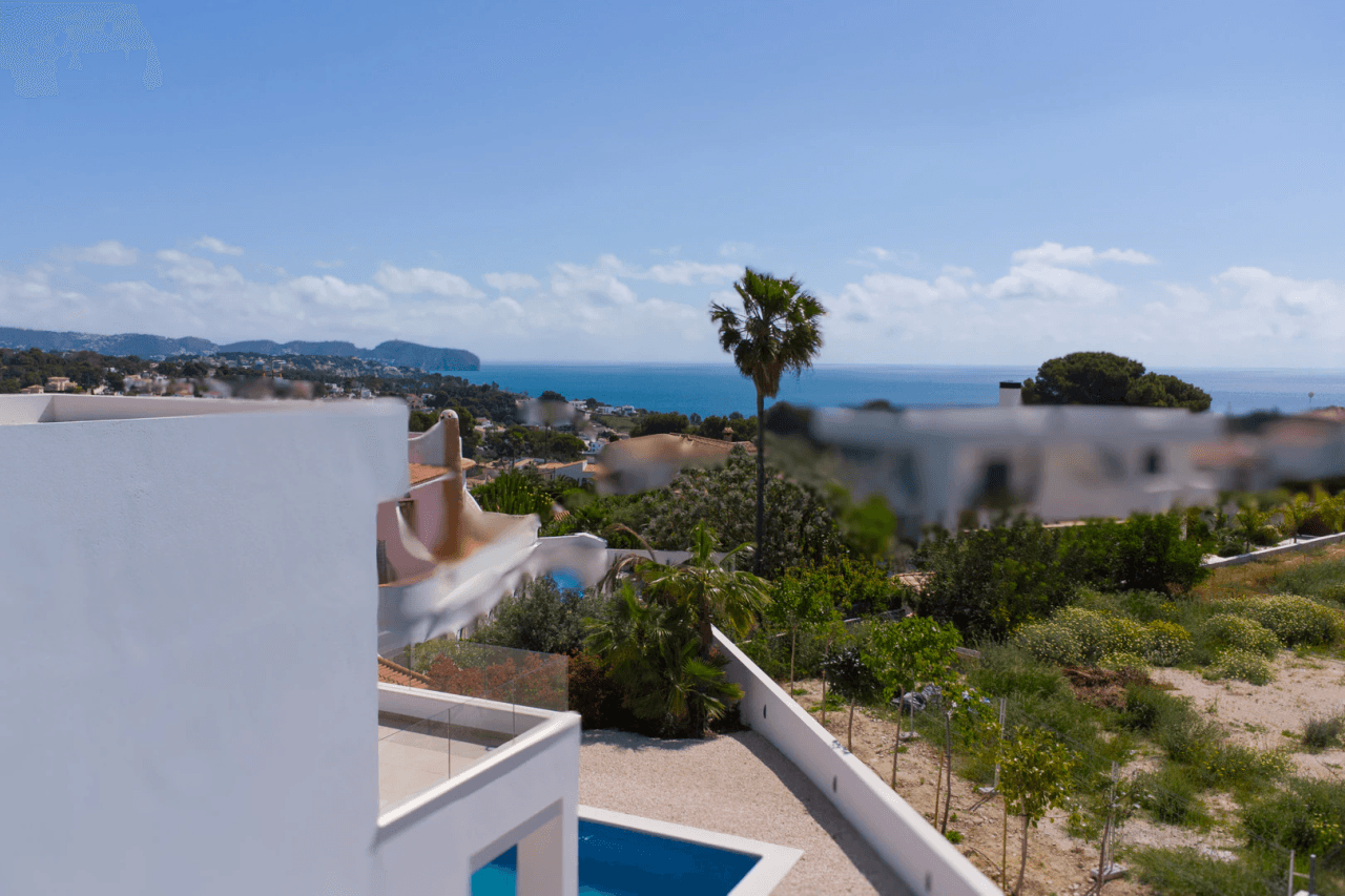 Villa til salg i Benissa