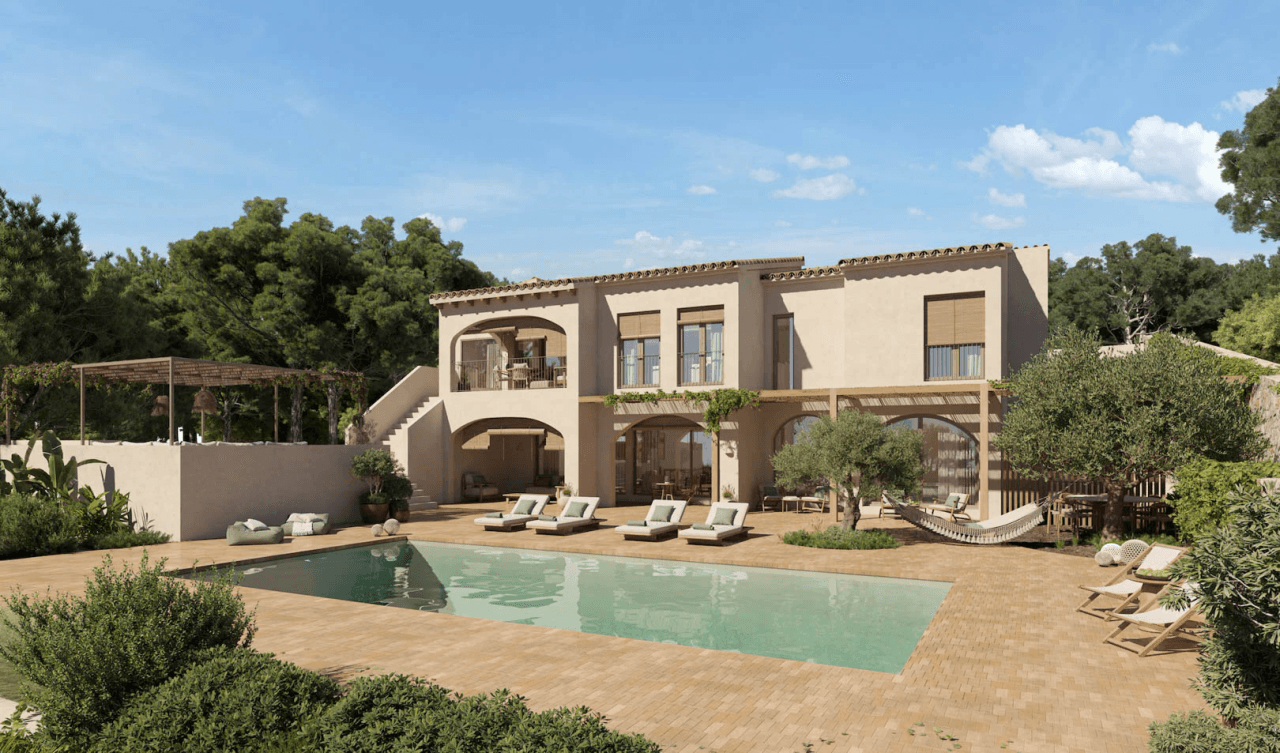Villa till försäljning i Benissa
