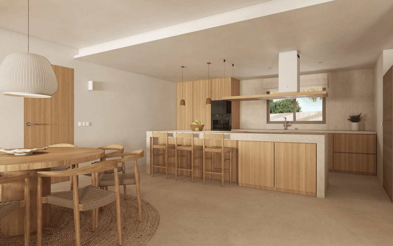 Villa til salg i Benissa