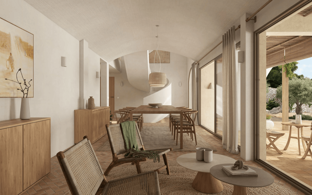 Villa til salg i Benissa