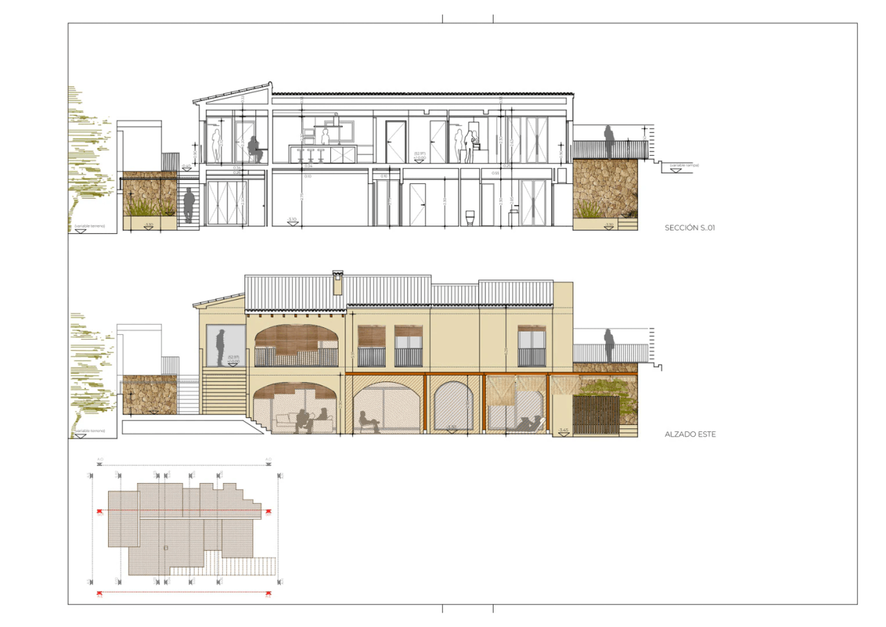 Villa til salg i Benissa