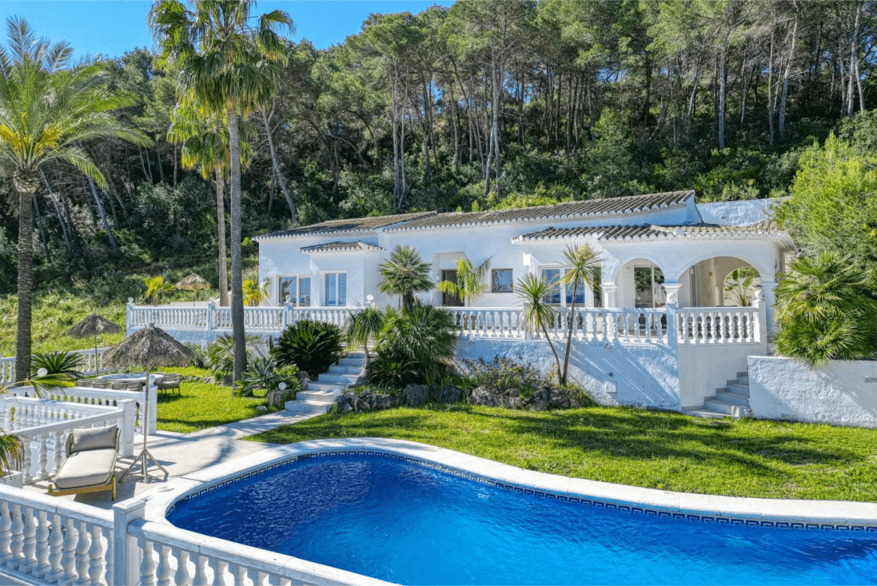 Villa for sale in Javea