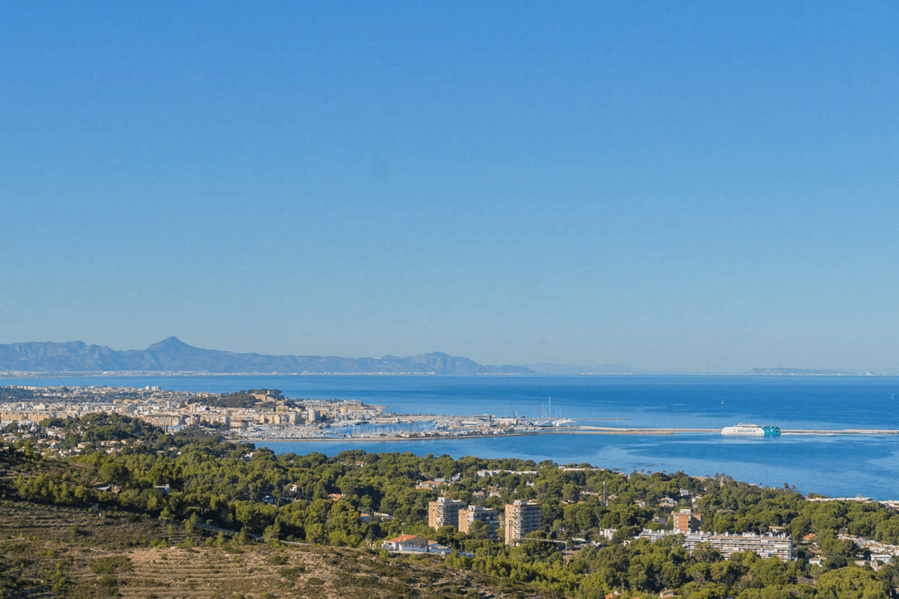Villa til salg i Denia