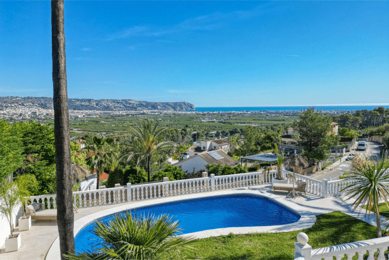 Villa til salg i Javea