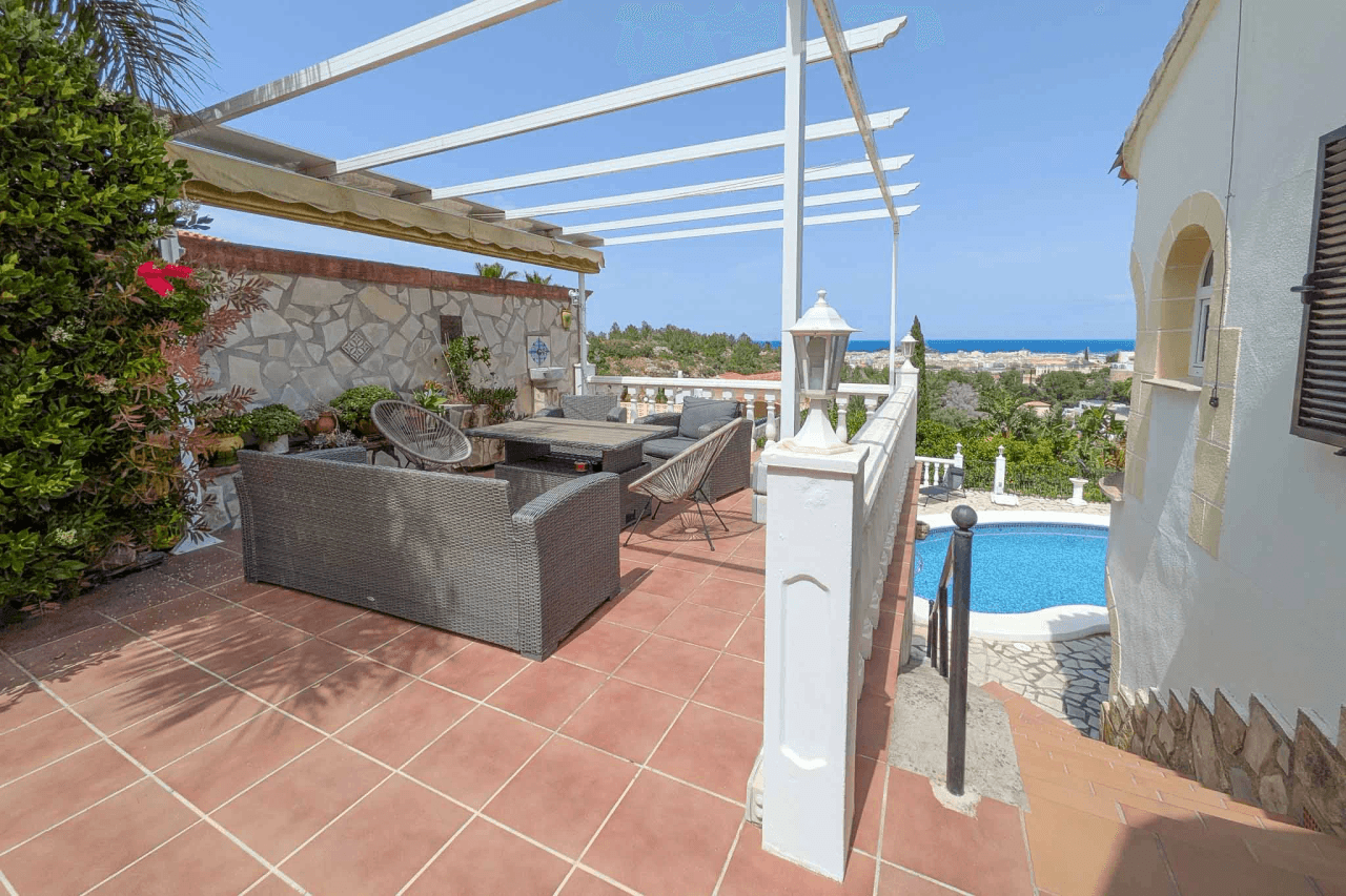 Villa til salg i Denia