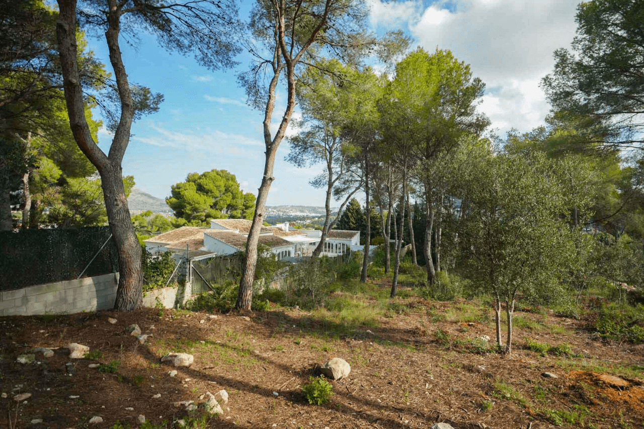 Terrain à la vente à Javea