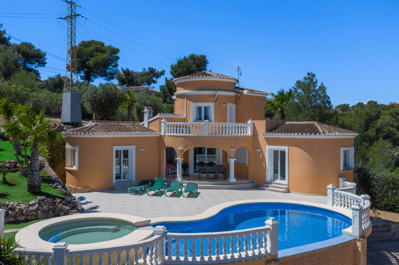 Villa til salg i Javea