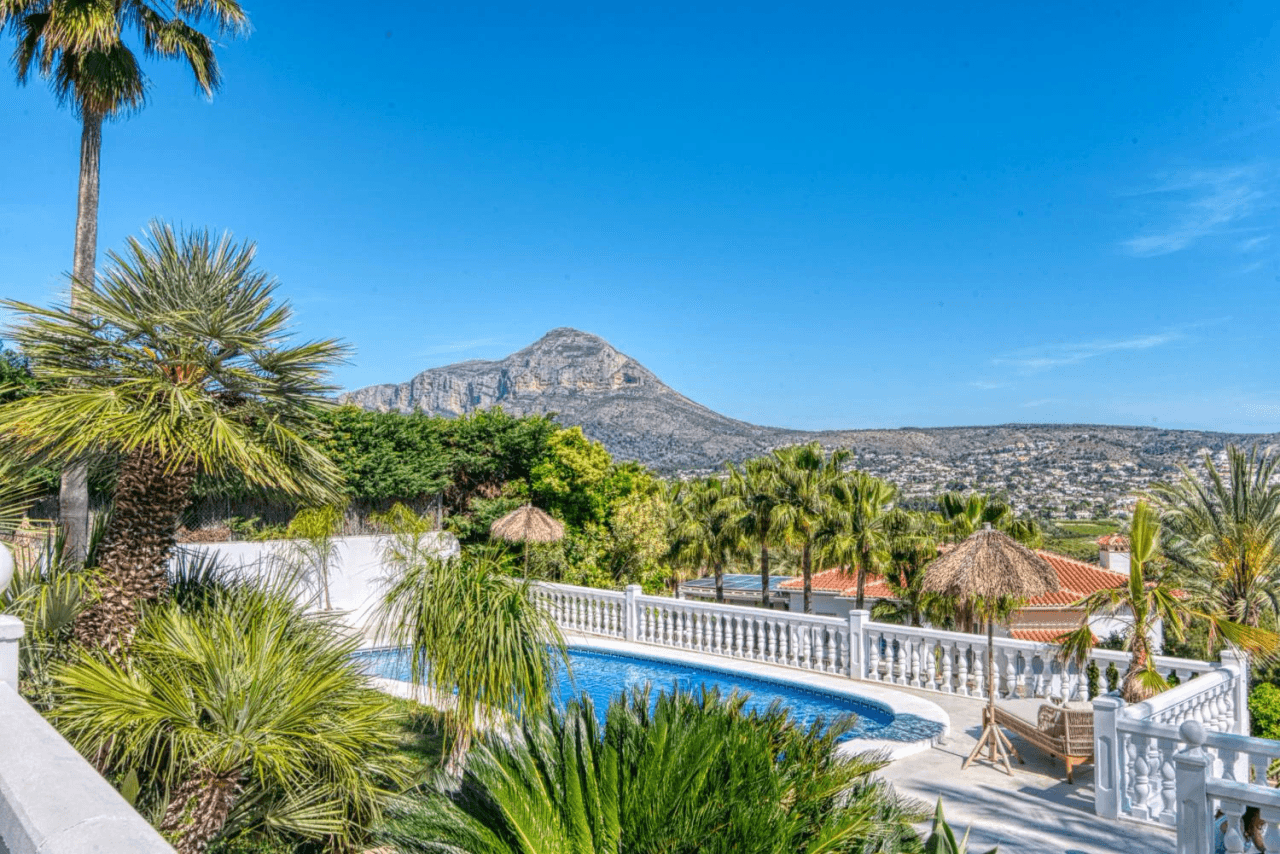 Villa til salg i Javea