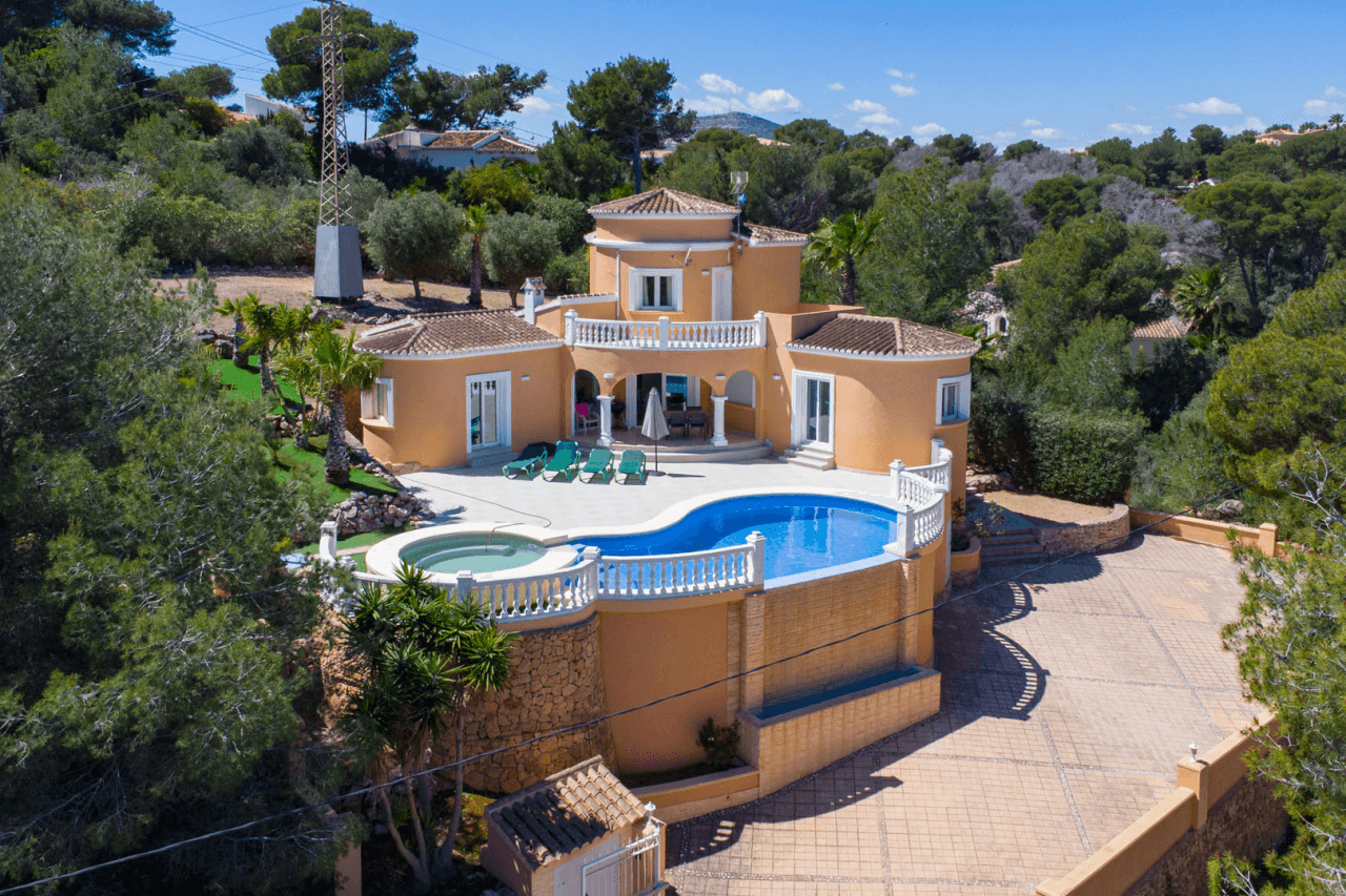 Villa til salg i Javea