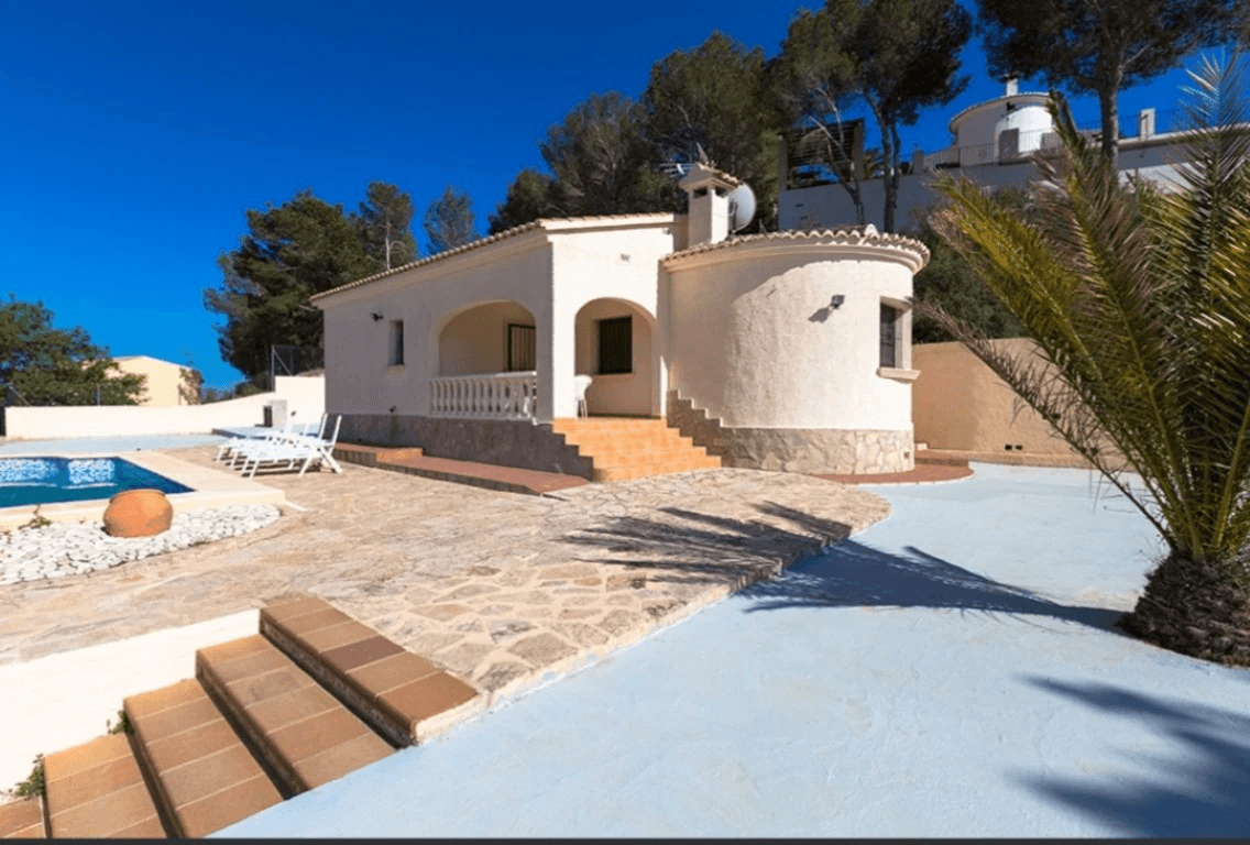 Villa til salg i Calpe