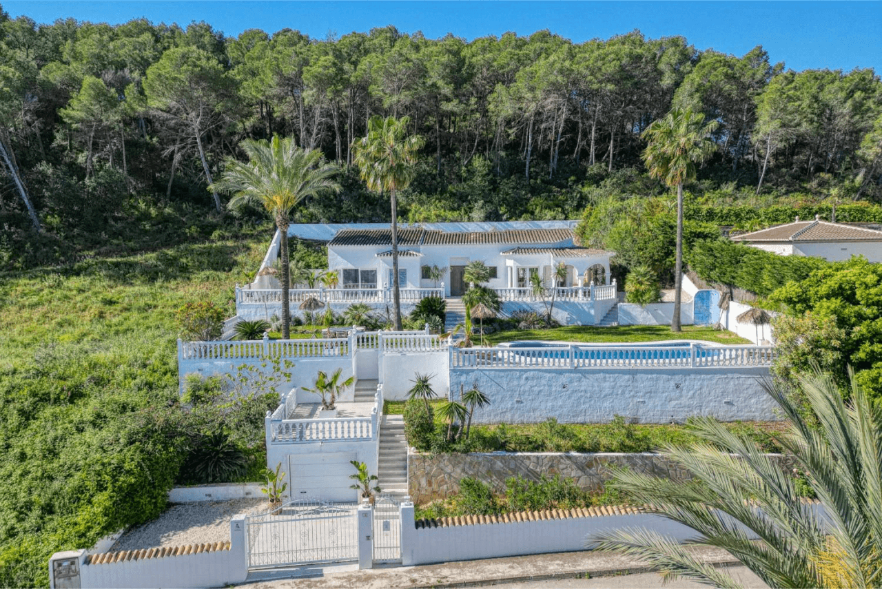 Villa til salg i Javea